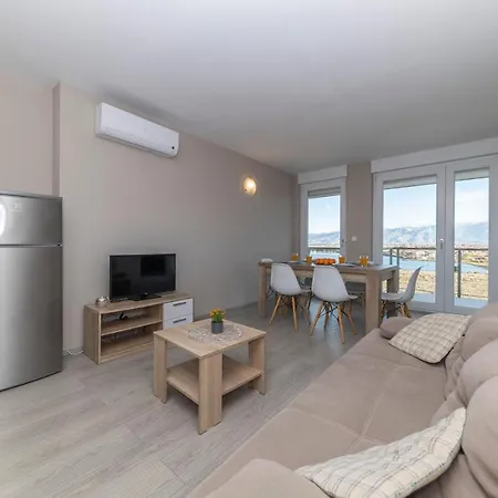 Ferienwohnung Isola Bella Croazia - C4 Povljana Exterior foto