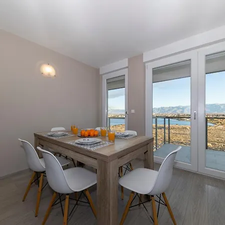 Ferienwohnung Isola Bella Croazia - C4 Povljana Exterior foto