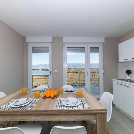 Ferienwohnung Isola Bella Croazia - C4 Povljana Exterior foto